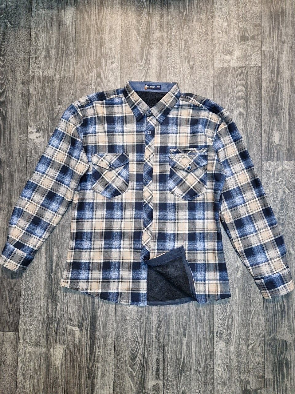 фланелевая рубашка lee cooper original,рубашка в клетку мужская,рубашка в клетку,рубашка мужская,рубашка клетчатая