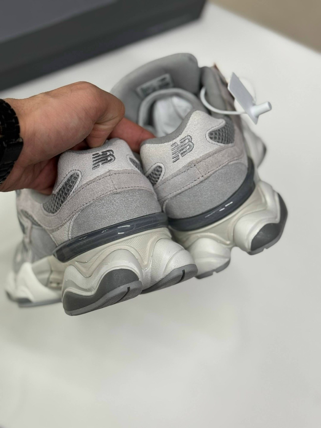 кроссовки new balance 9060,кроссовки new balance,new balance 9060 grey,кроссовки new balance 9060 36-41 серые,new balance 9060 серые