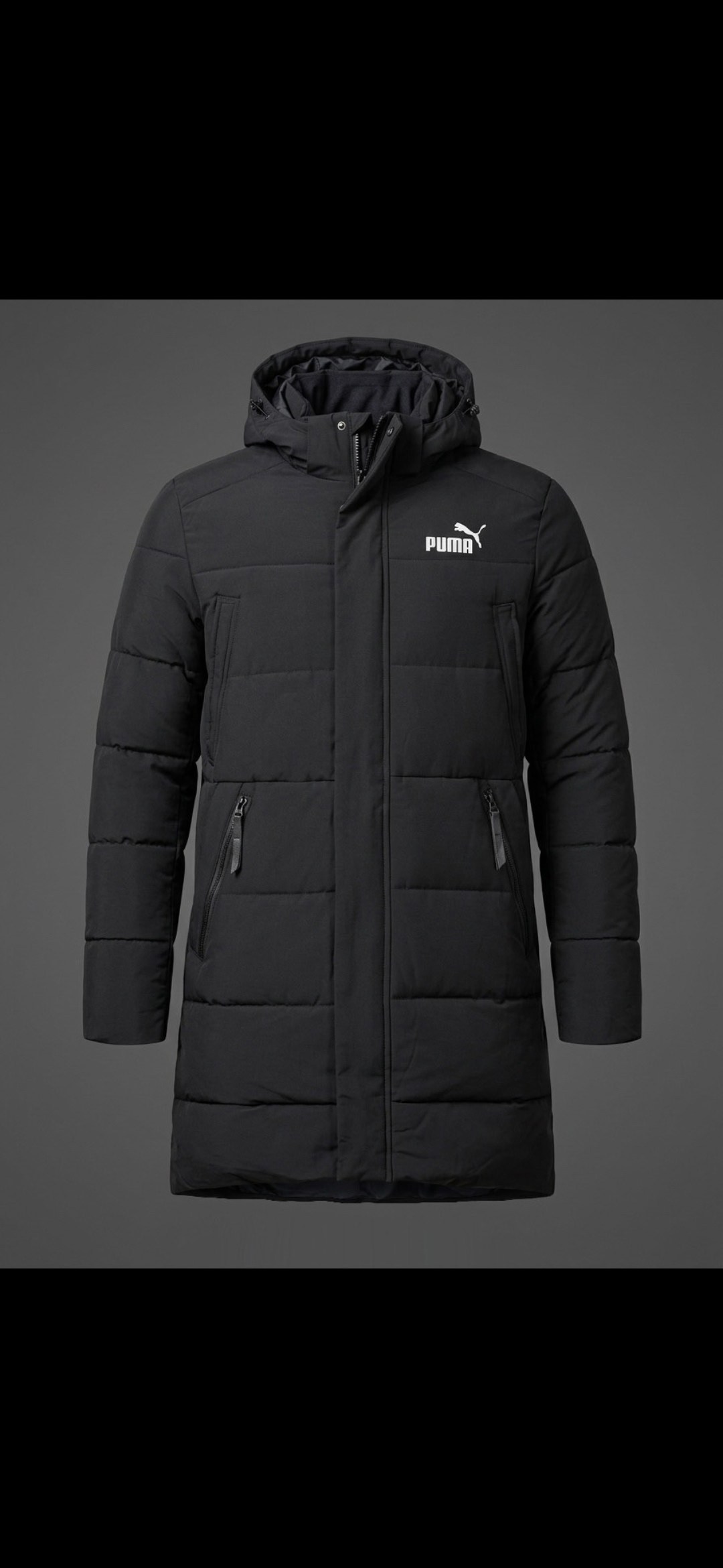 мужской пуховик puma,пуховик puma,куртка puma long oversized down coat,puma protective down jacket пуховик,зимняя куртка puma