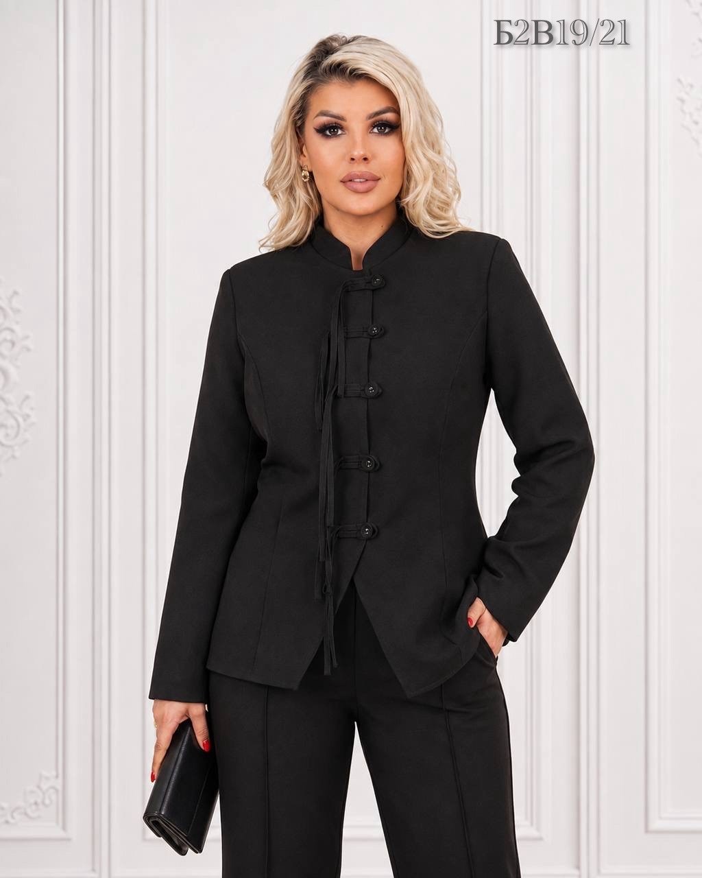 костюм брючный ladysecret 2923/1 черный,брючный костюм lady secret 2923-1,брючный костюм ninele 7480 черный,брючный костюм lady secret 2923/1 черный,женский брючный костюм-двойка