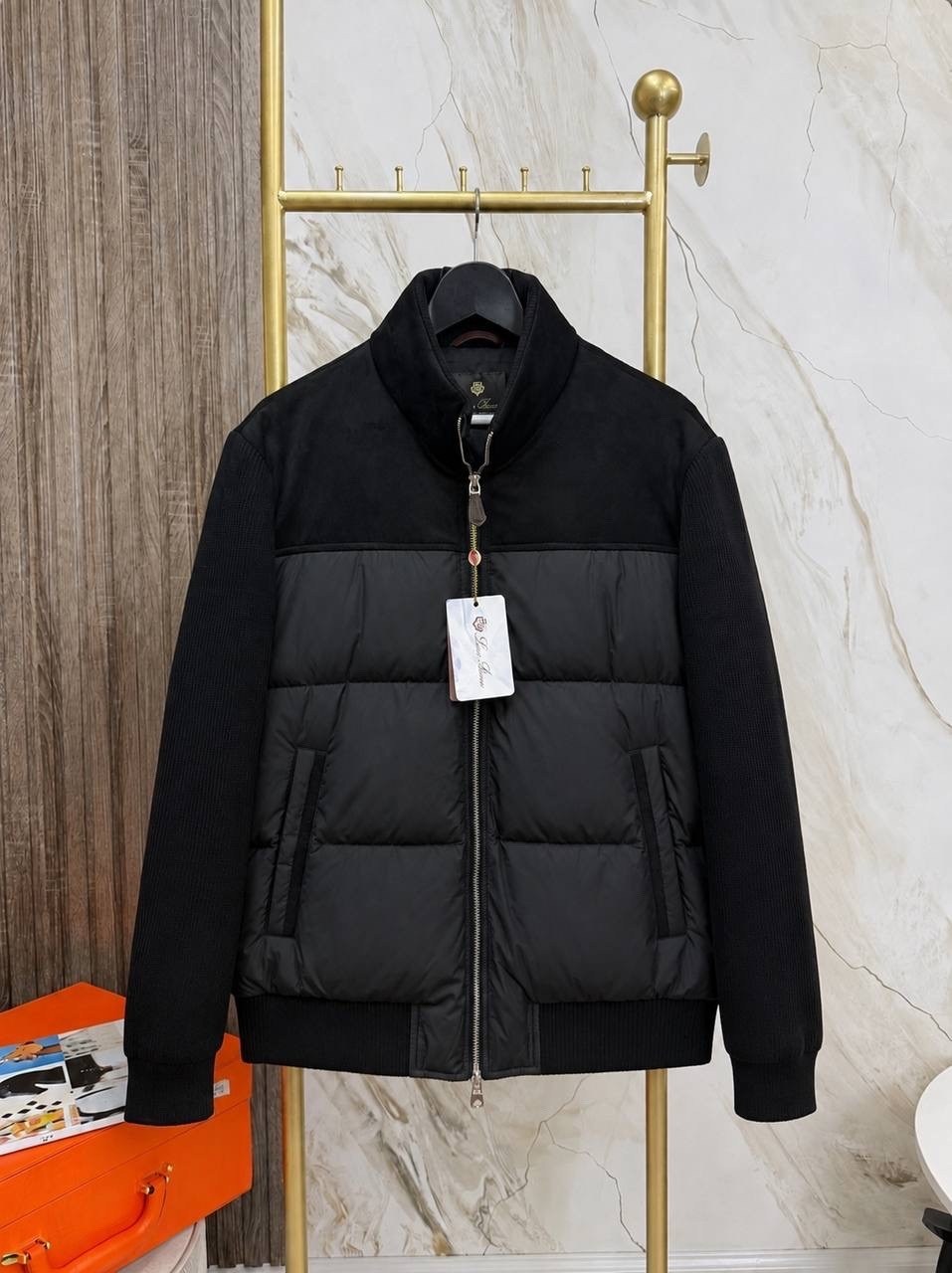 стеганая куртка,пуховик стеганый,куртка,комбинированная куртка,moncler кардиган