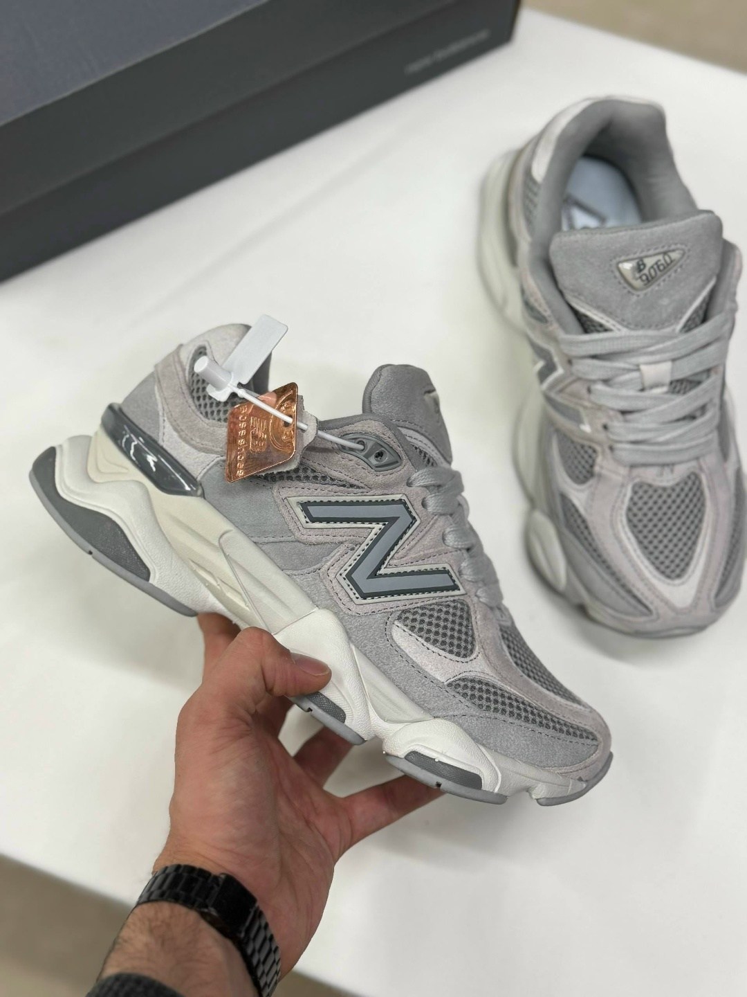 кроссовки new balance 9060,кроссовки new balance,new balance 9060 grey,кроссовки new balance 9060 36-41 серые,new balance 9060 серые