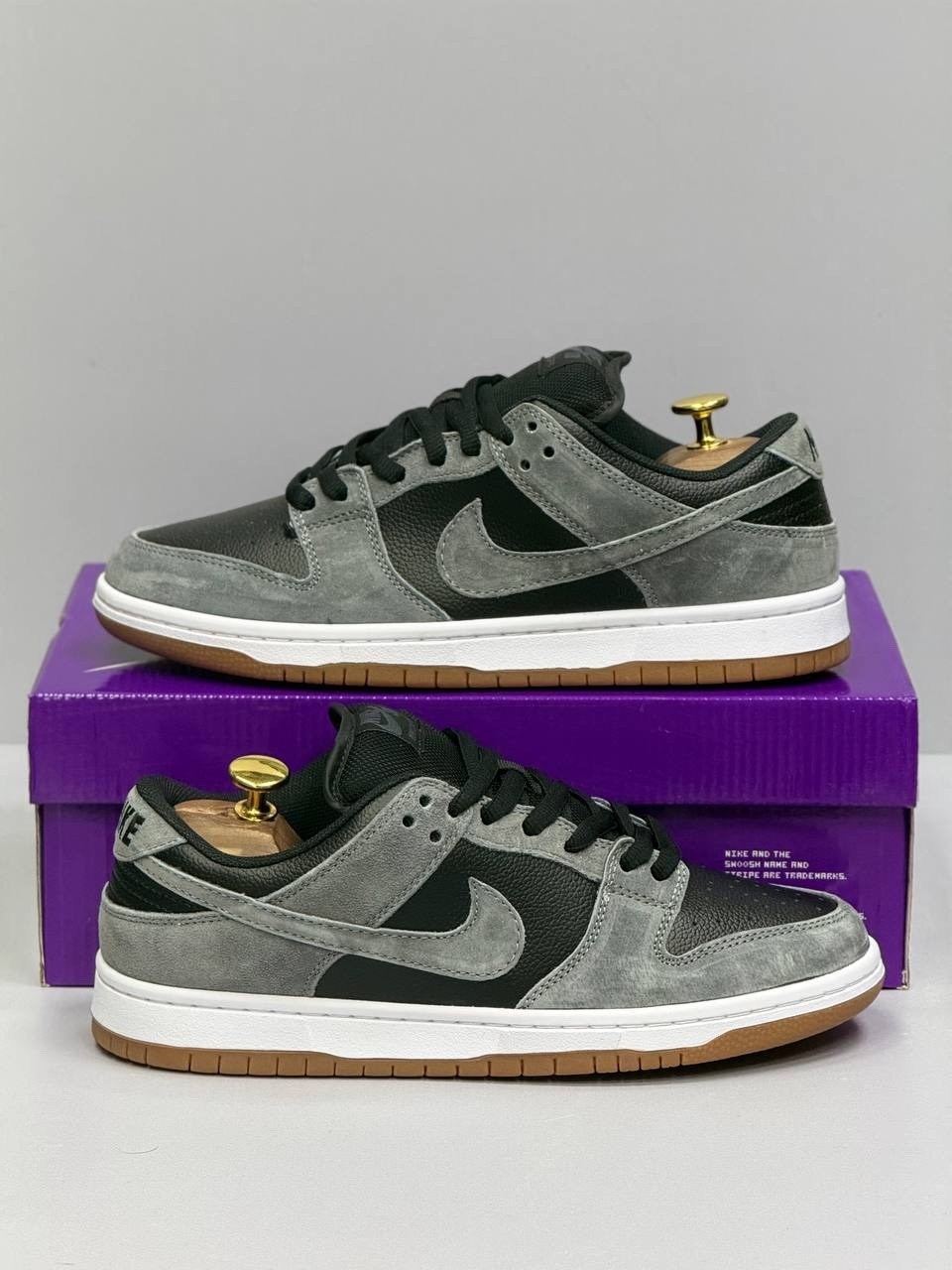 nike sb dunk low dark grey black gum,кроссовки nike sb dunk low,кроссовки,nike sb dunk low серые,dunk low nike