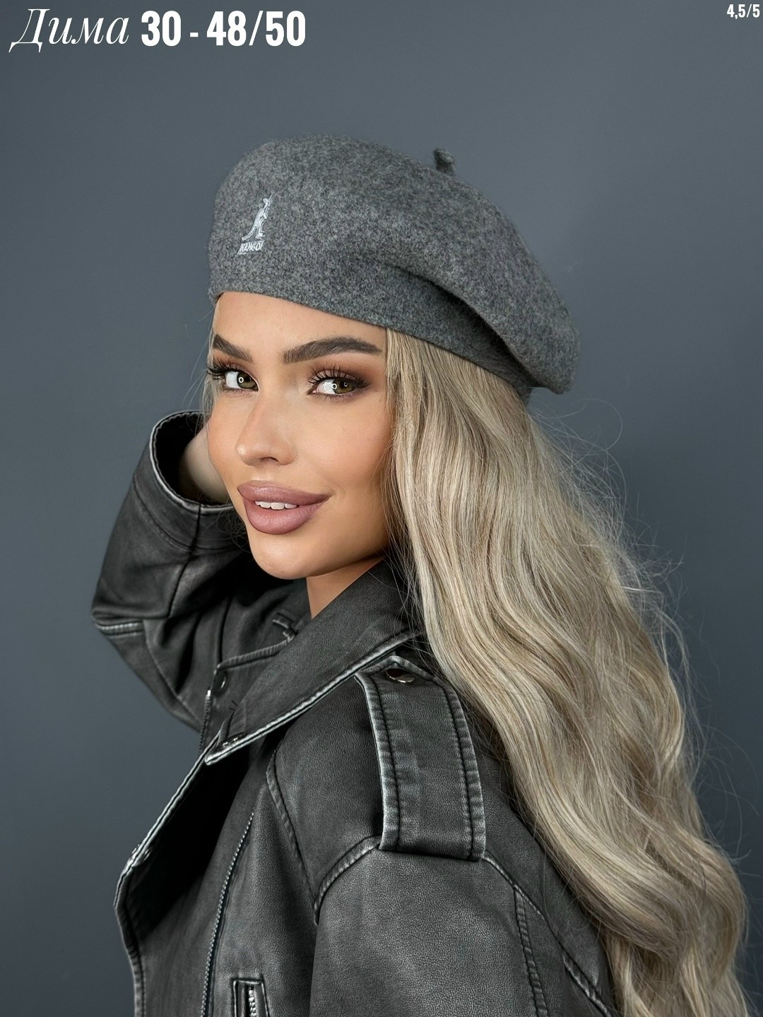 берет кепка теплый кангол a&t fashion,шапка для женщин,берет теплый кангол a&t fashion,берет,женская шапка