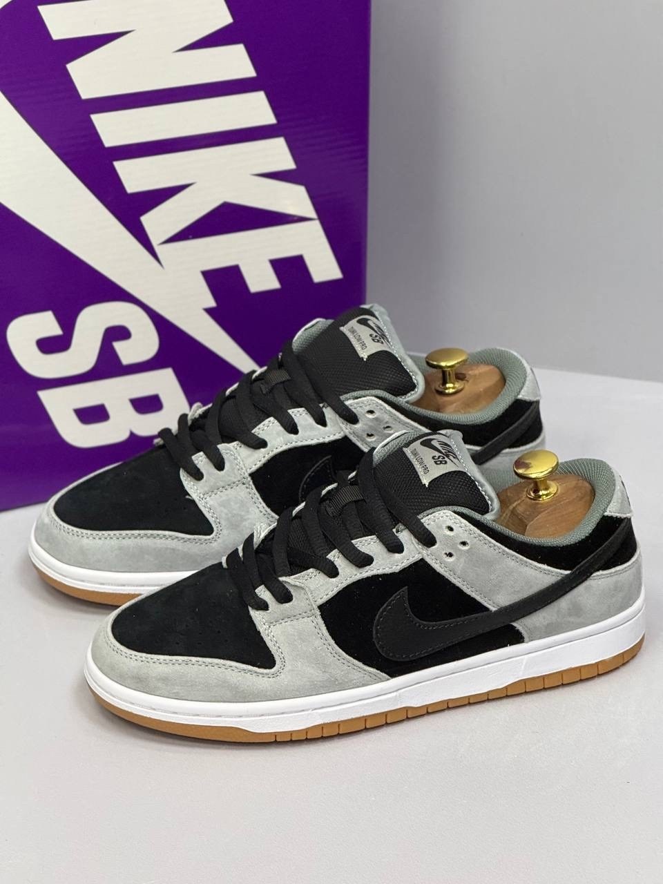nike sb dunk low dark grey black gum,кроссовки nike sb dunk low,кроссовки,кроссовки мужские,nike dunk low