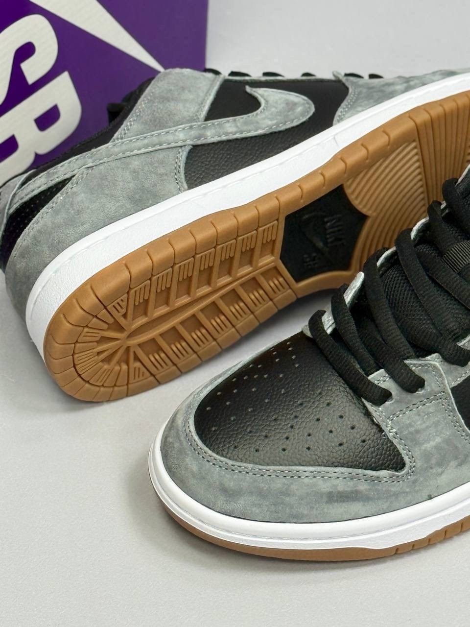 nike sb dunk low dark grey black gum,кроссовки nike sb dunk low,кроссовки,nike sb dunk low серые,dunk low nike