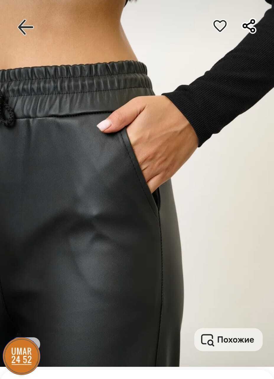 брюки из экокожи женские,брюки кожаные,женские кожаные брюки,брюки из экокожи,штаны кожаные