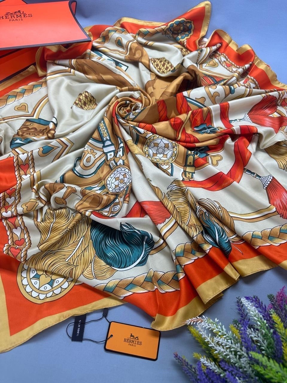 шелковые платки,шелковый платок hermes,платки большие,платки женские,платок hermes