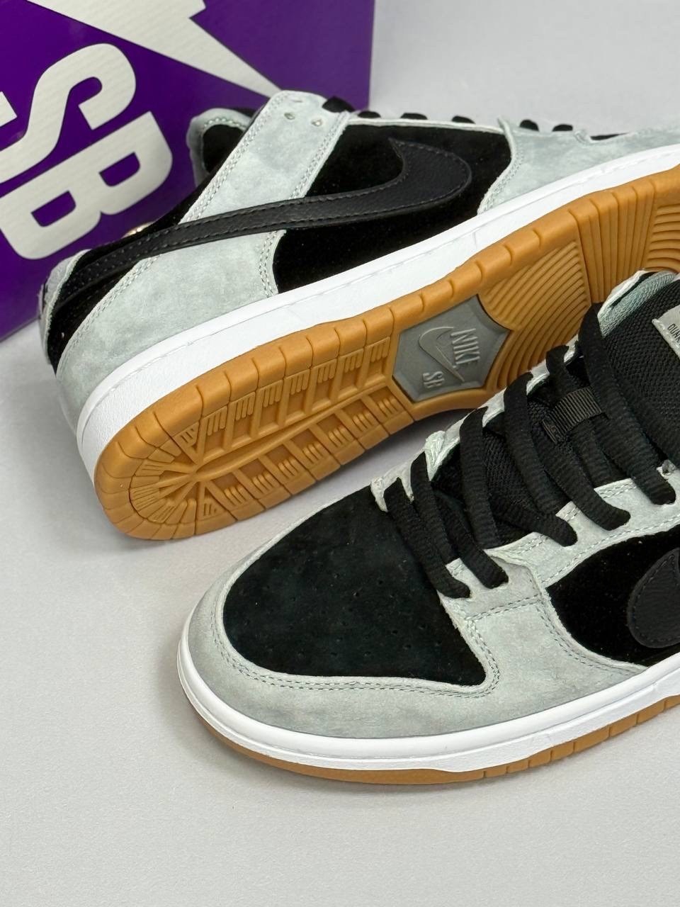 nike sb dunk low dark grey black gum,кроссовки nike sb dunk low,кроссовки,кроссовки мужские,nike dunk low