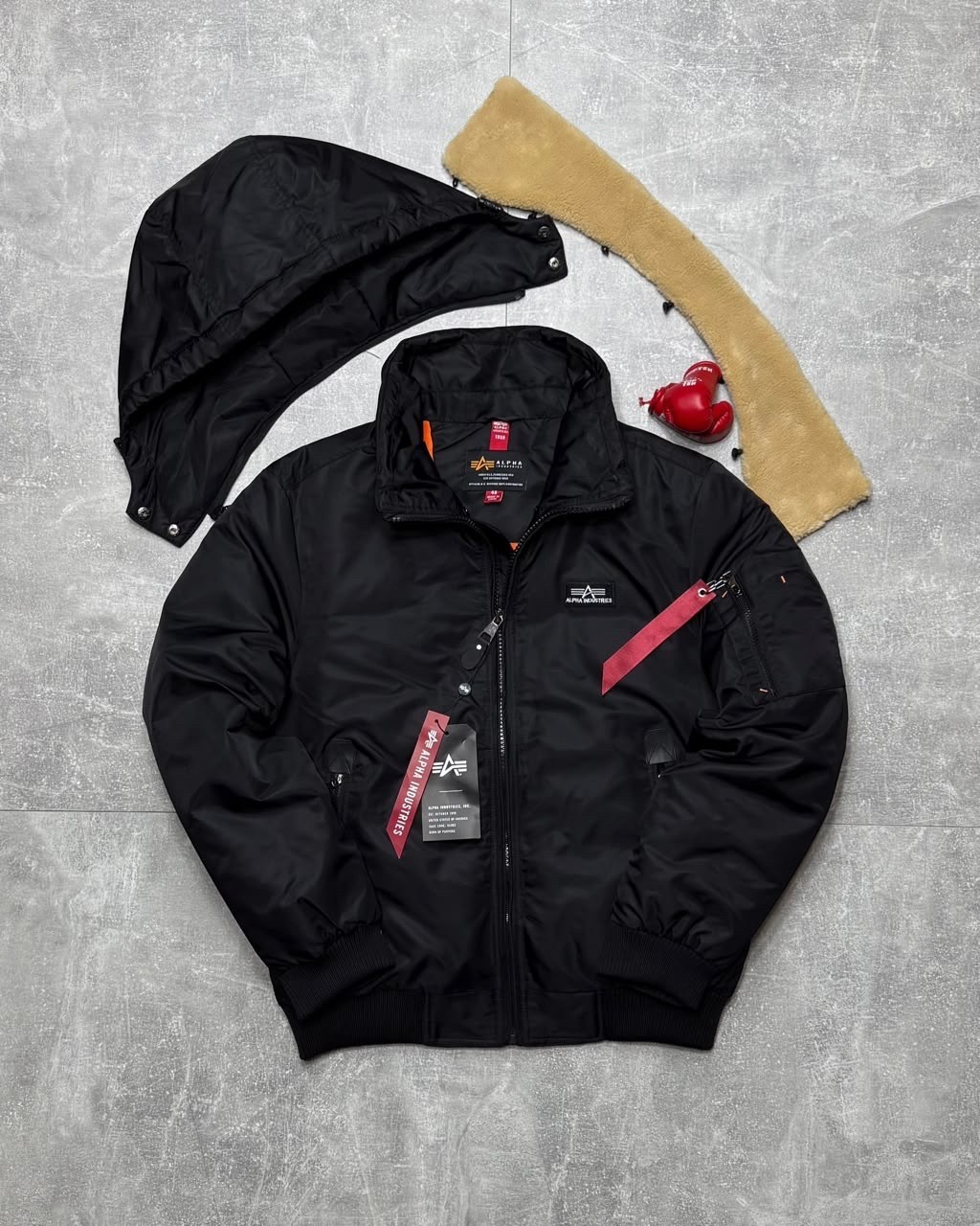 зимние куртки,зимний бомбер alpha industries,куртка пилот мужская зимняя,alpha industries n2b куртка зимняя,куртка аляска