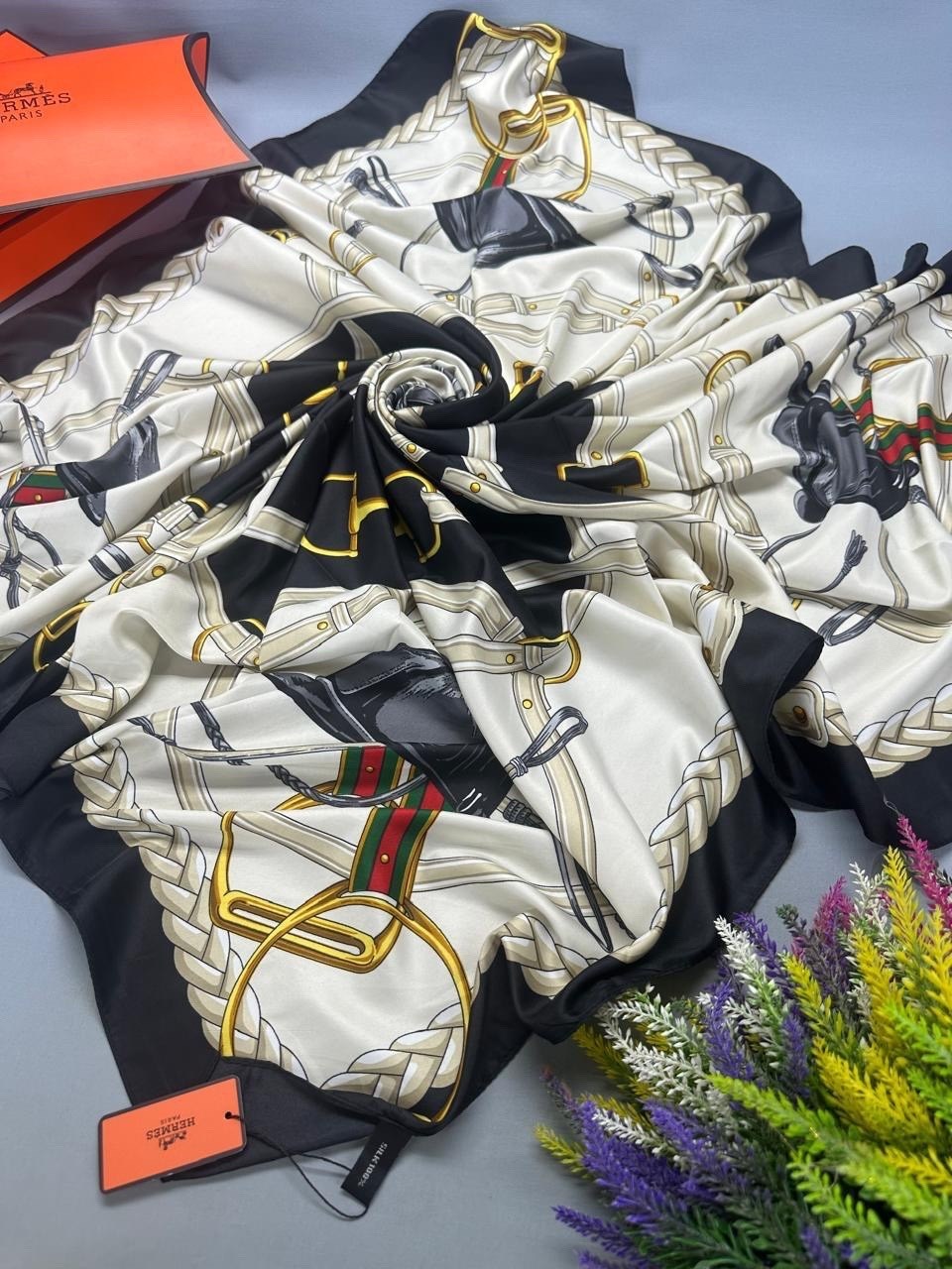 шелковые платки,шелковый платок hermes,платки большие,платки женские,платок hermes