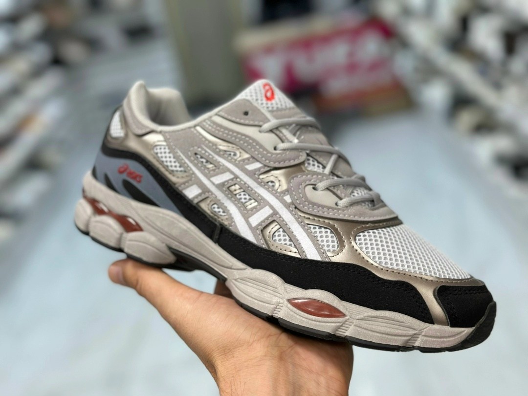мужская  asics gel-nyc lifestyle темно коричневый,кроссовки,кроссовки asics gel,кроссовки asics,asics gel-nyc