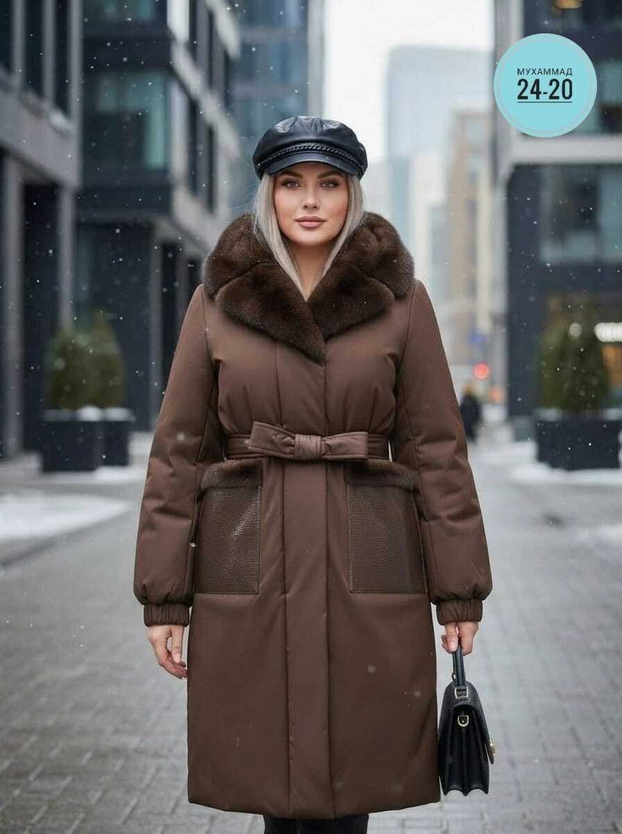 пальто женское зимнее,пальто женские,пальто женское зимнее с норкой натуральной люкс класса,утепленное женское пальто,пальто зимнее