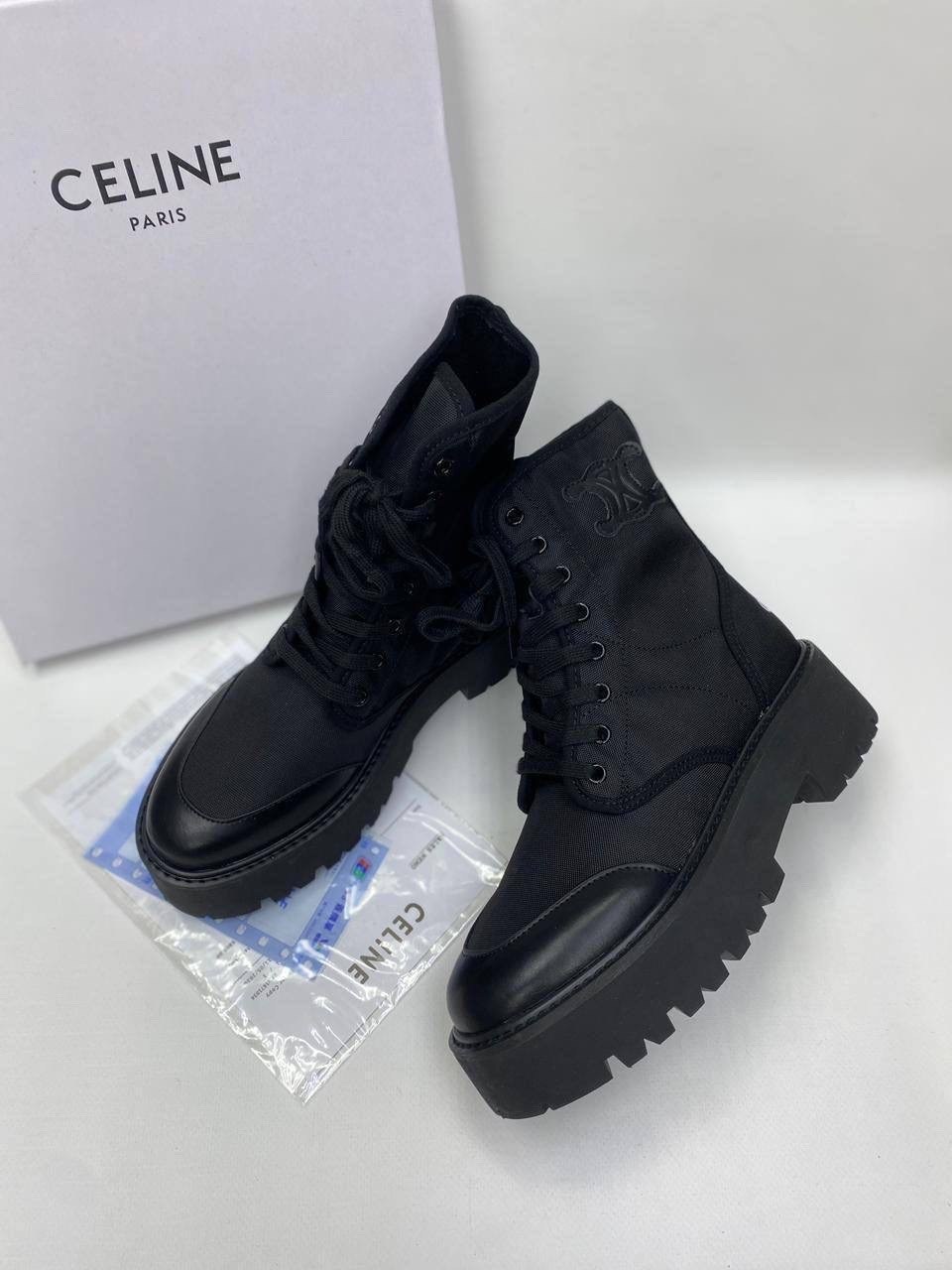 ботинки celine,,женские ботинки celine,ботинки селин,ботинки женские