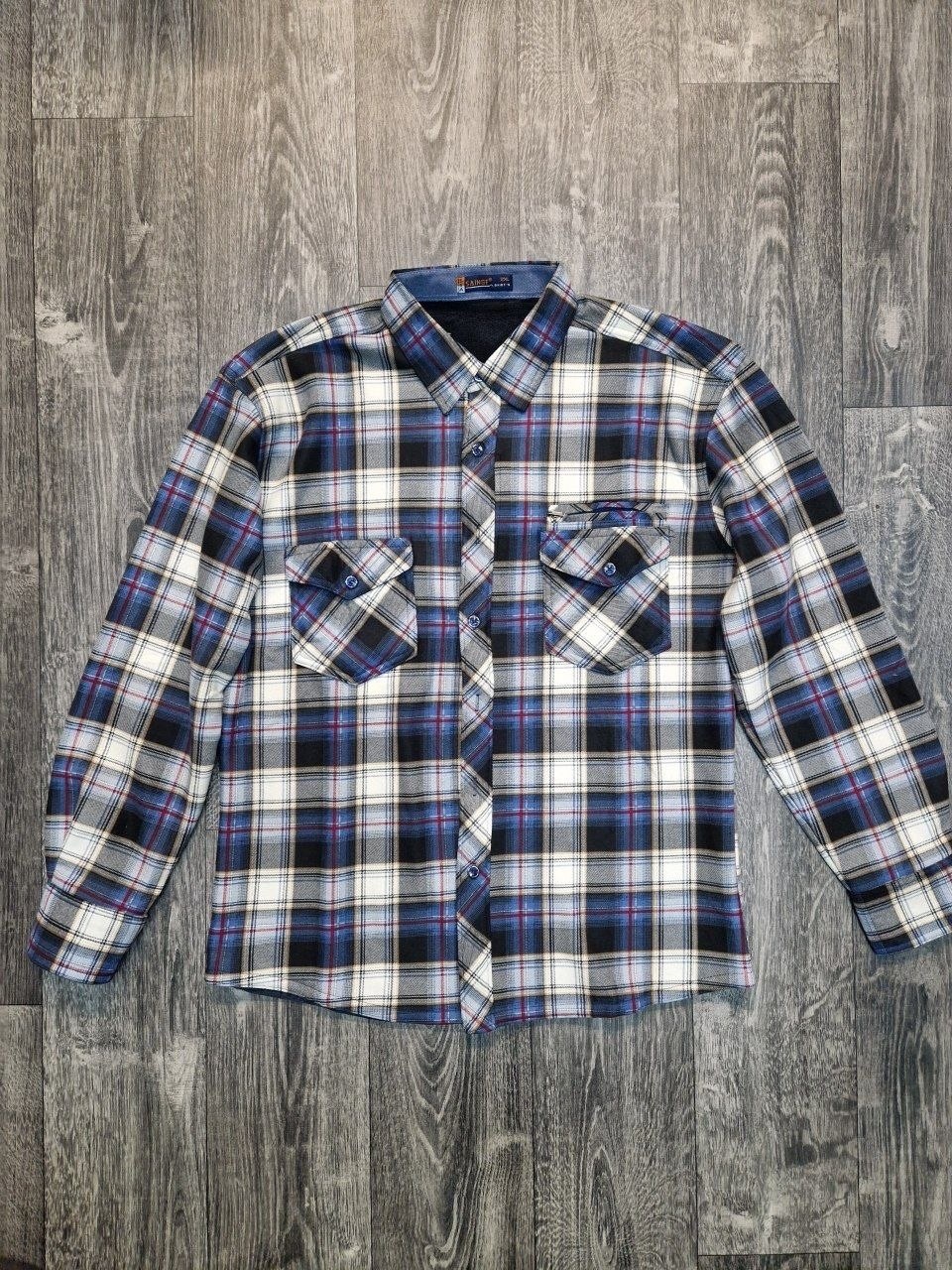 фланелевая рубашка lee cooper original,рубашка в клетку мужская,рубашка в клетку,рубашка мужская,рубашка клетчатая