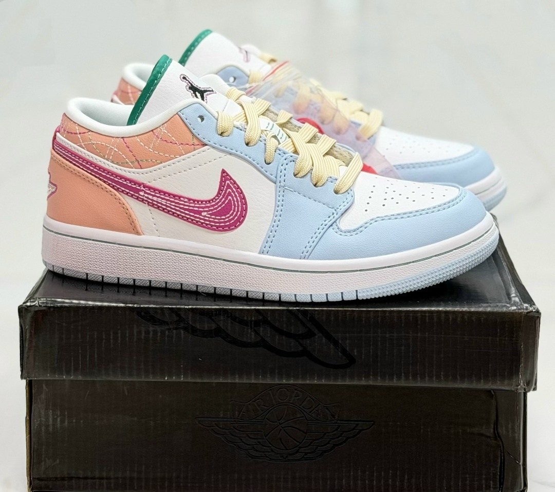 air jordan 1 low se easter pastel,nike air jordan 1 low,nike air jordan 1 low se,кроссовки,air jordan 1 low