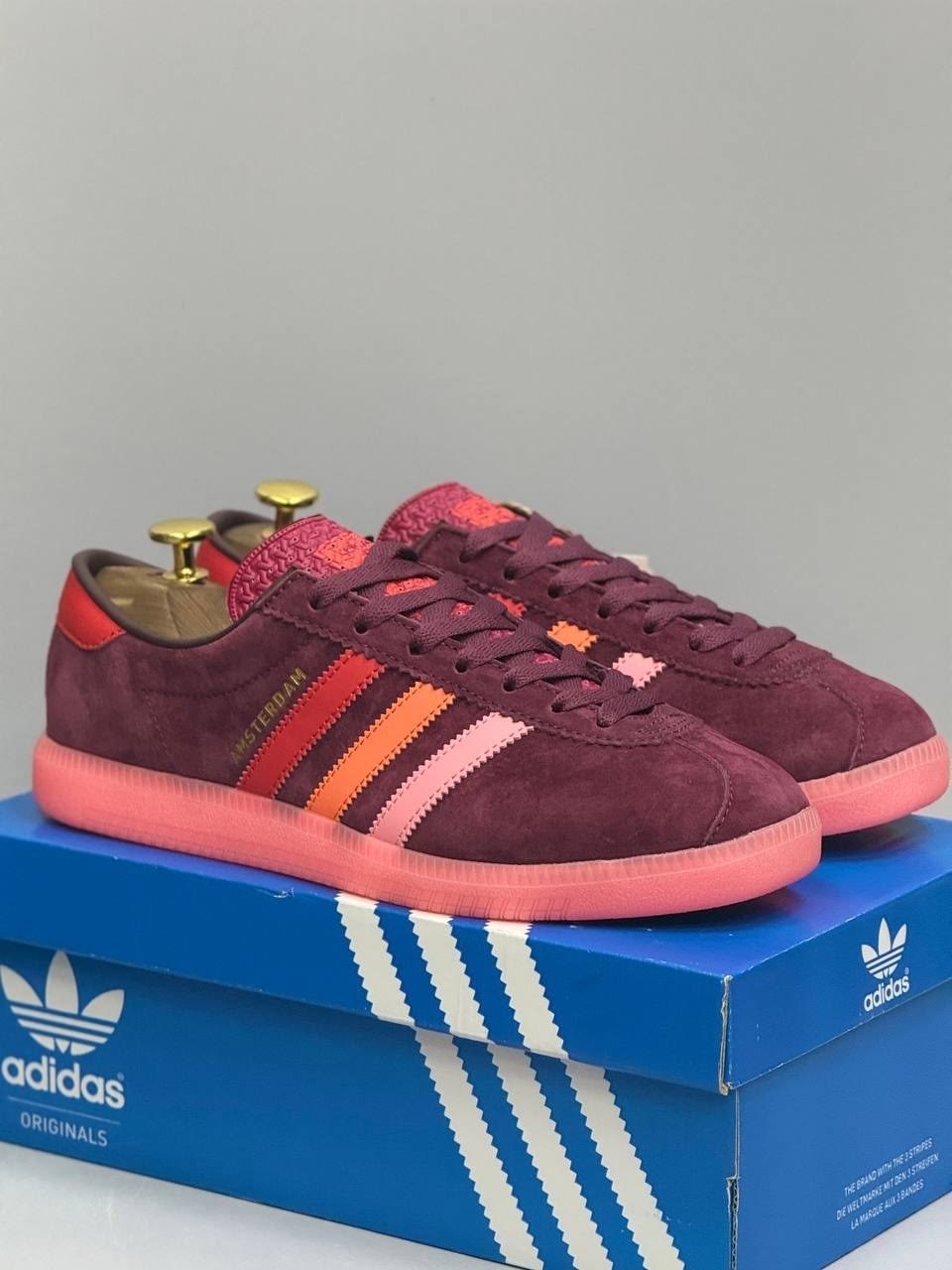 ,кроссовки adidas,кроссовки adidas warszawa spezial 'noble maroon' красный,adidas gazelle,кроссовки адидас амстердам