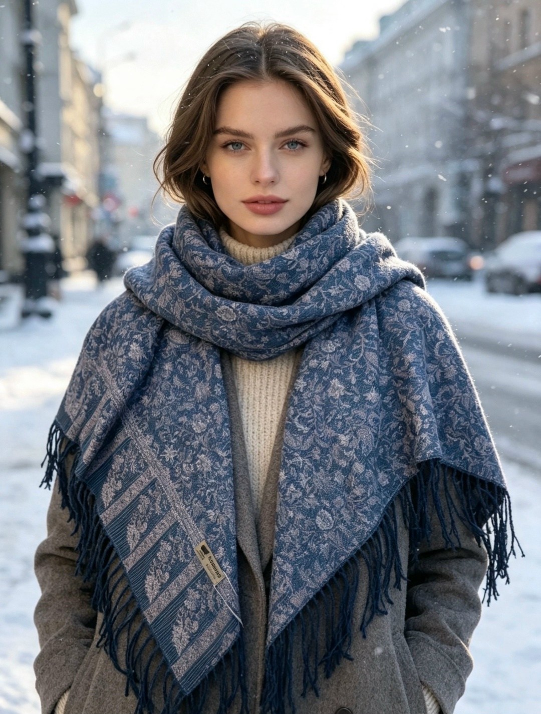 вязаные шарфы,шарф женские,шарф,теплый палантин,шарф зимний