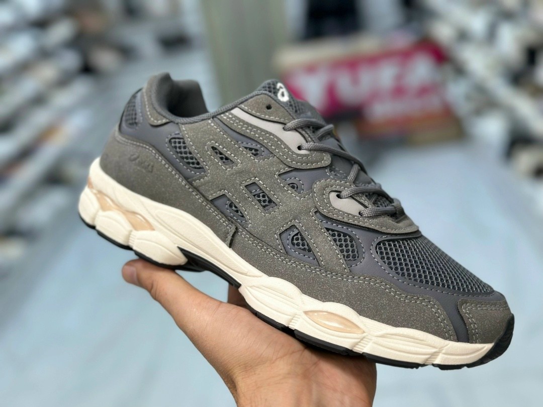 мужская  asics gel-nyc lifestyle темно коричневый,кроссовки,кроссовки asics gel,кроссовки asics,asics gel-nyc