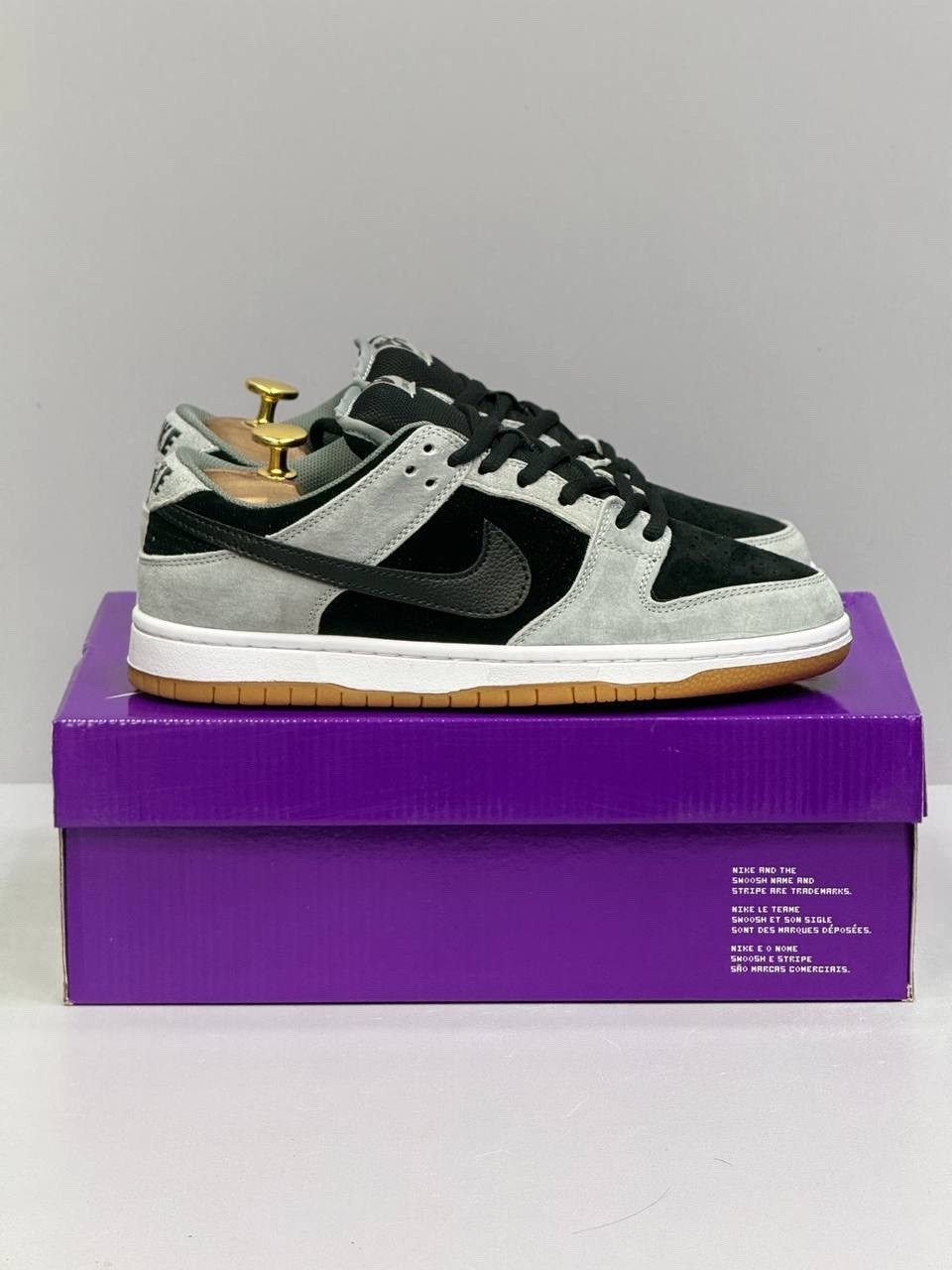 nike sb dunk low dark grey black gum,кроссовки nike sb dunk low,кроссовки,кроссовки мужские,nike dunk low