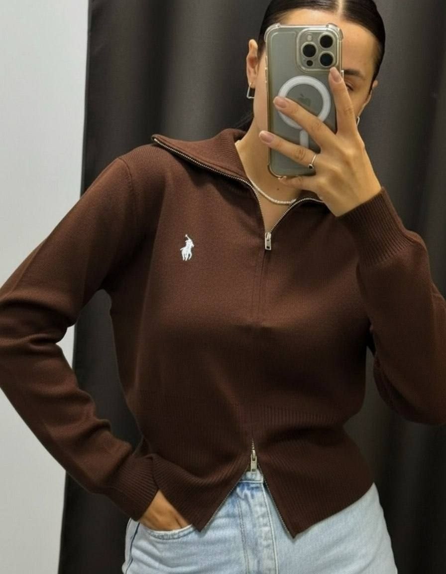 трикотажная кофта,кофта polo,женская кофта,свитер с замком,кофта кашемир