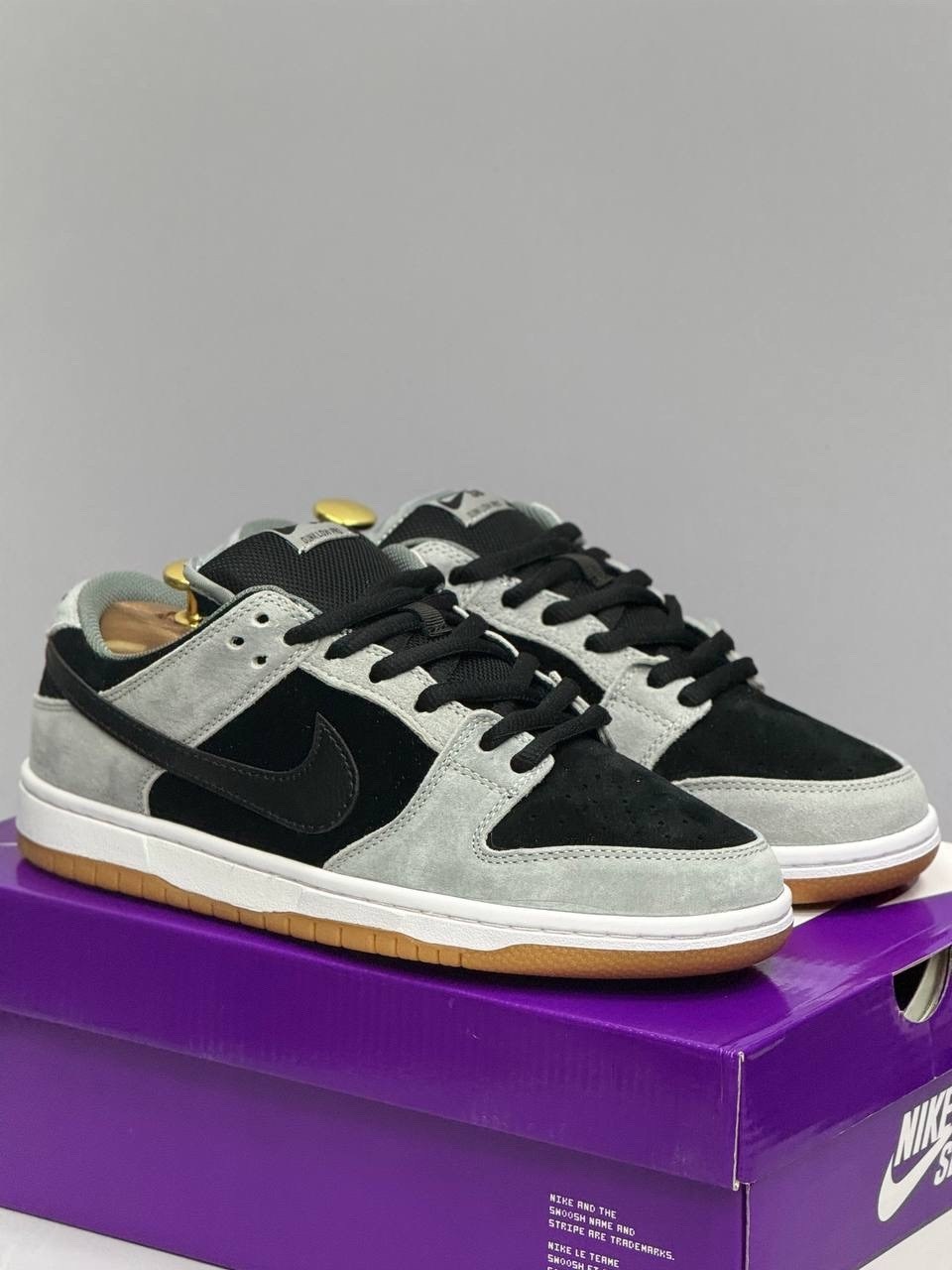 nike sb dunk low dark grey black gum,кроссовки nike sb dunk low,кроссовки,кроссовки мужские,nike dunk low