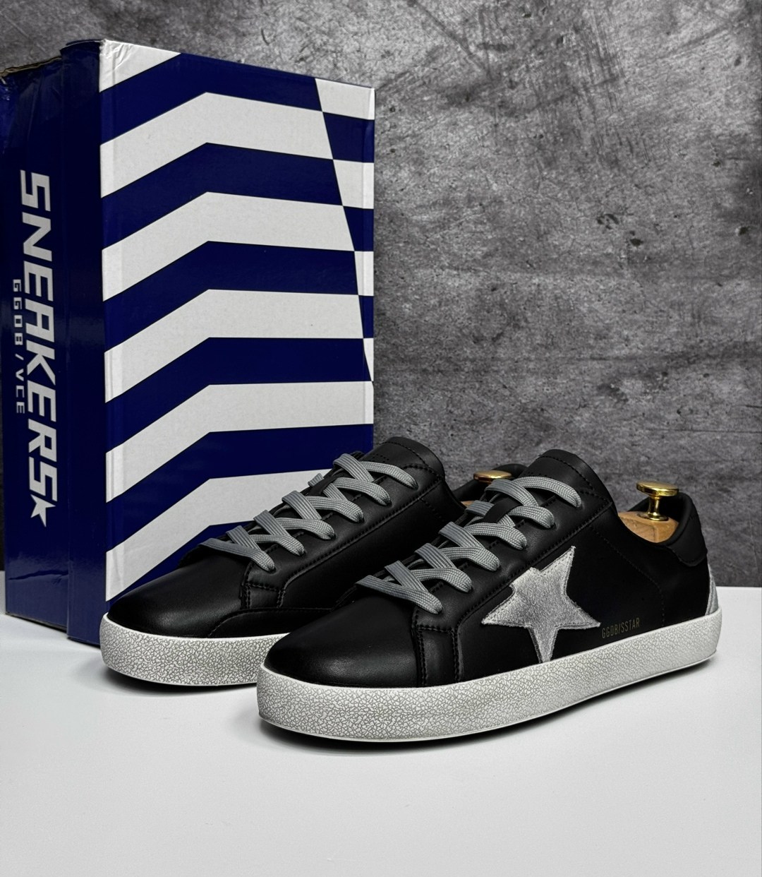 golden goose кеды hi star на платформе черный,кеды golden goose,кроссовки golden goose,кеды golden goose мужские,golden goose superstar кеды мужские