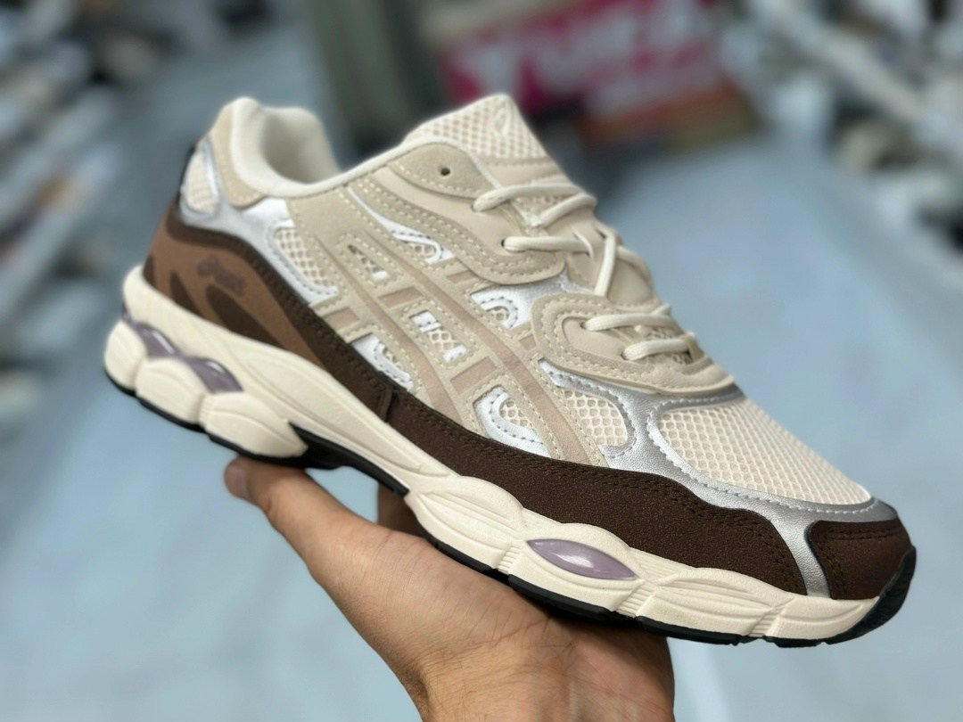 мужская  asics gel-nyc lifestyle темно коричневый,кроссовки,кроссовки asics gel,кроссовки asics,asics gel-nyc