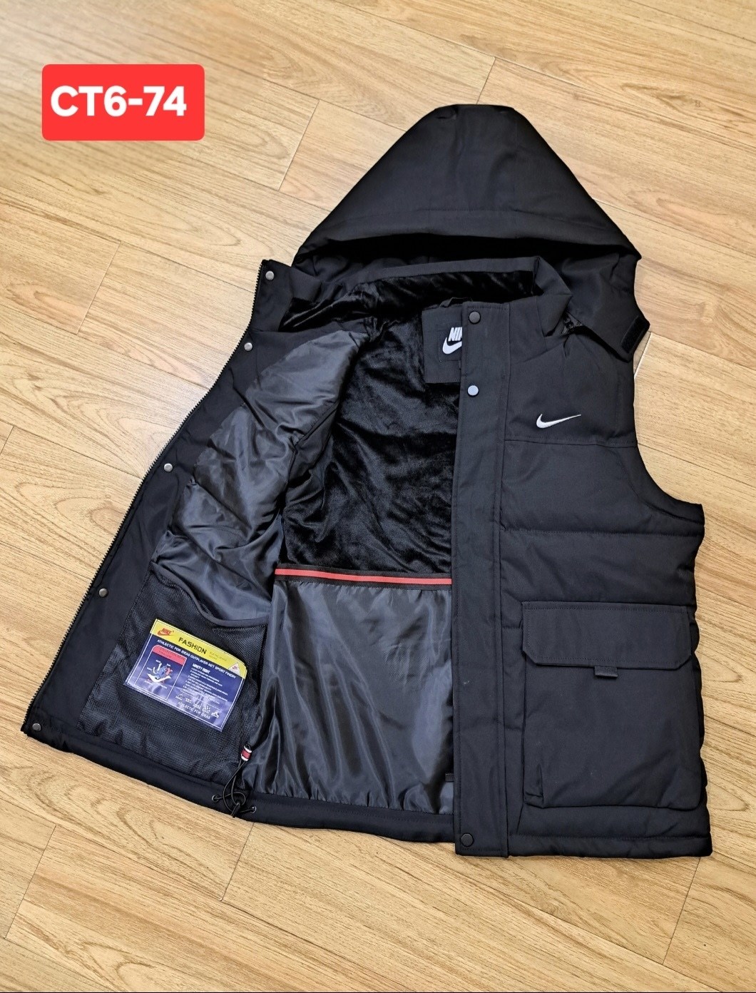 утепленный жилет nike,жилет утепленный мужской,жилет мужской,жилет спортивный,жилет мужская с капюшоном