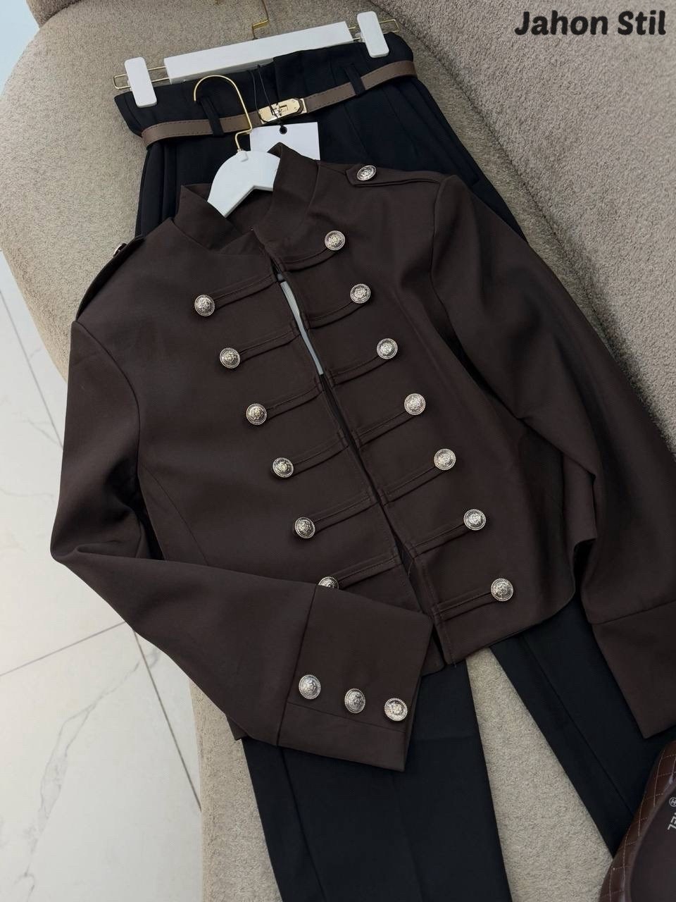 жакет в гусарском стиле,ralph lauren denim and supply military jacket,пиджак гусарский,гусарский пиджак женский,жакет гусарский
