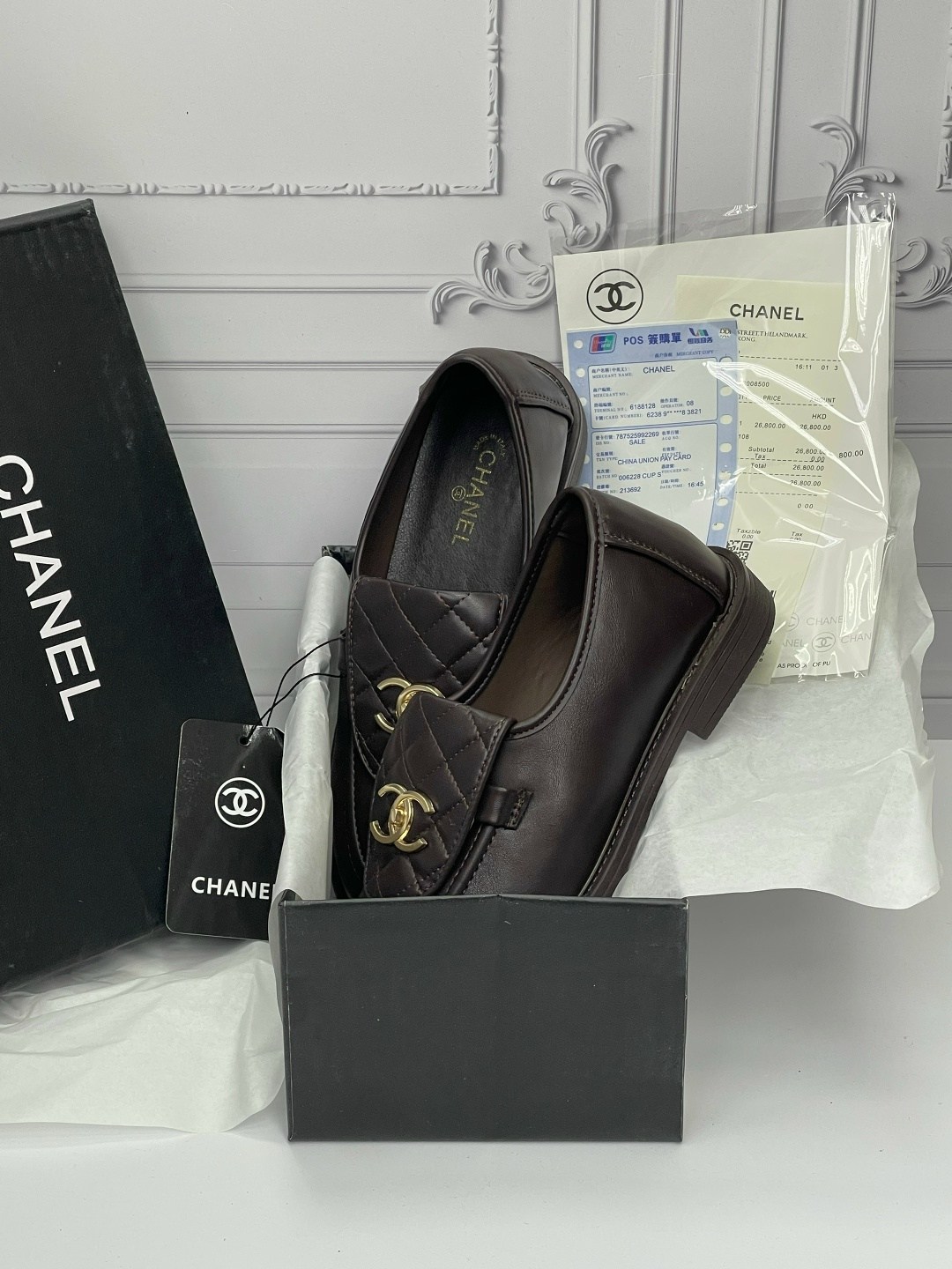 лоферы chanel,лоферы chanel женские,туфли chanel,женская повседневная кожаная  chanel,женская кожаная  chanel