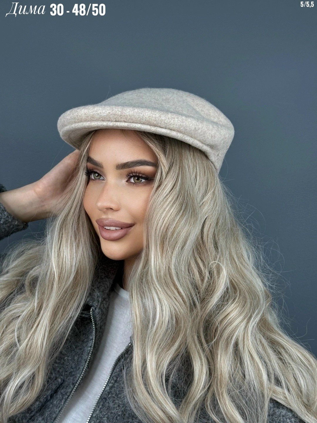 берет утепленный,женская кепка,берет,берет теплый кангол a&t fashion,берет кепка