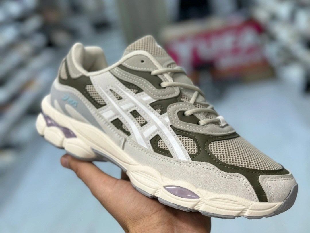 мужская  asics gel-nyc lifestyle темно коричневый,кроссовки,кроссовки asics gel,кроссовки asics,asics gel-nyc