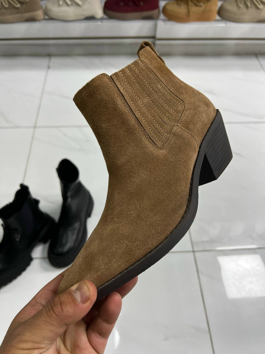 ,казаки женские,ботинки казаки женские,женская ,полусапоги