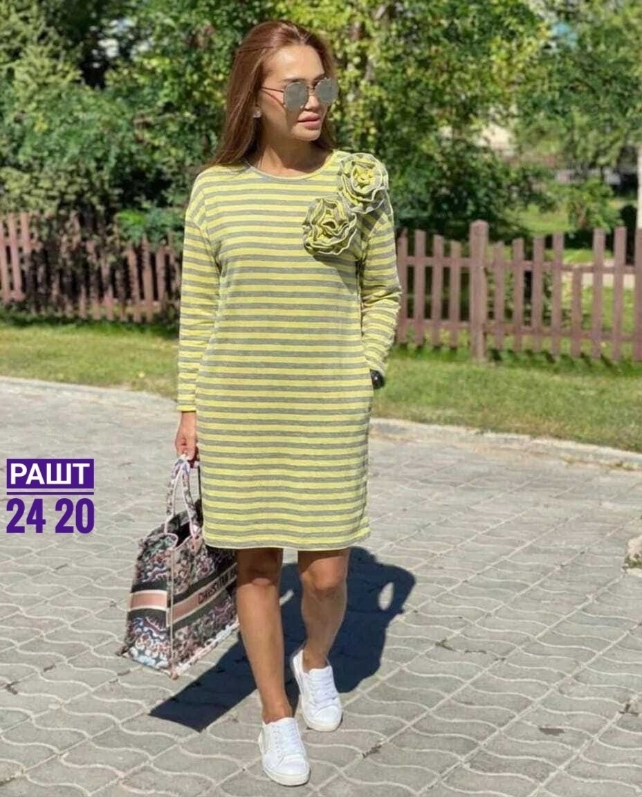 платье туника,женская платье,платье,платье в полоску теплое,