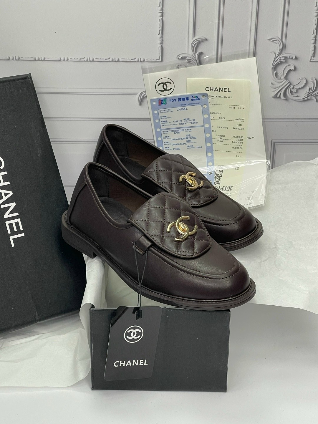 лоферы chanel,лоферы chanel женские,туфли chanel,женская повседневная кожаная  chanel,женская кожаная  chanel