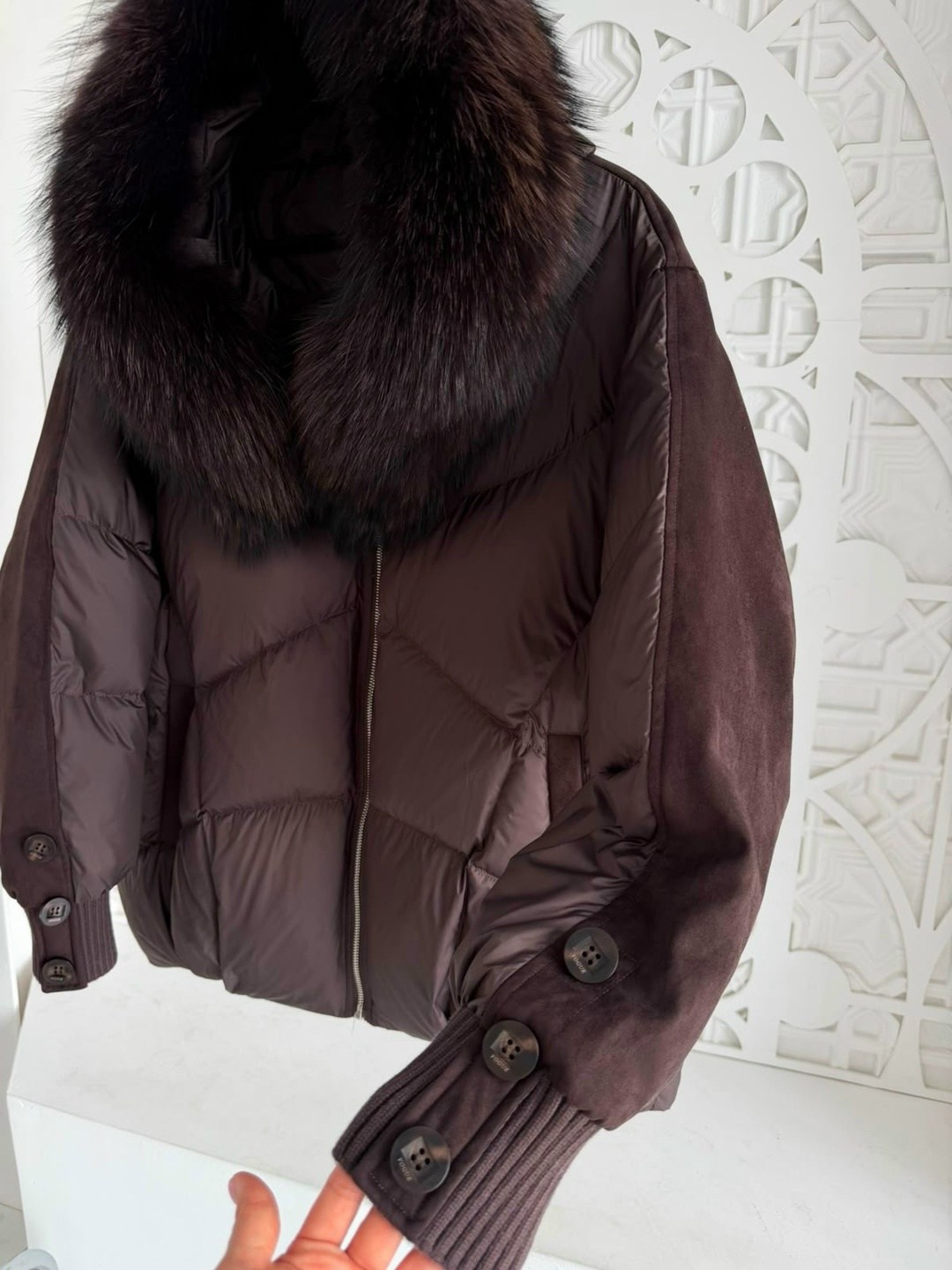бомбическая куртка max mara с натуральным мехом,куртка на меху,куртка с мехом натуральным,куртка max mara с натуральным мехом,пуховик женский