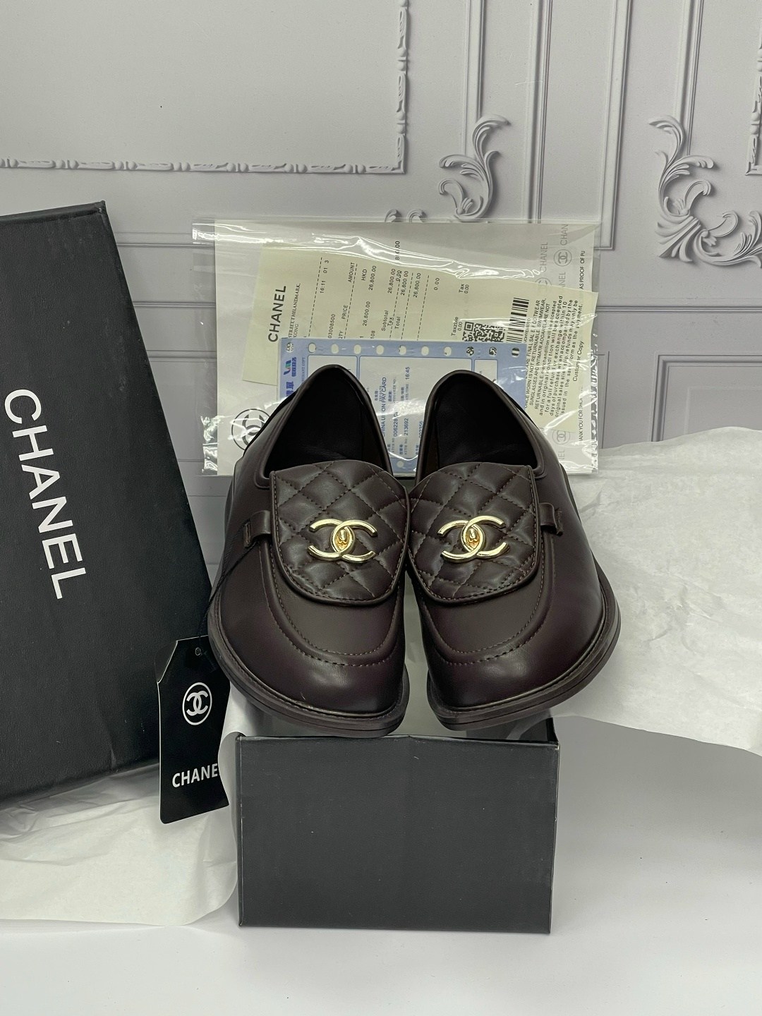 лоферы chanel,лоферы chanel женские,туфли chanel,женская повседневная кожаная  chanel,женская кожаная  chanel
