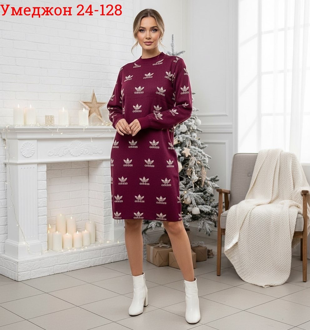 женская платье,платье туника,модное платье,вязаные платья,платье