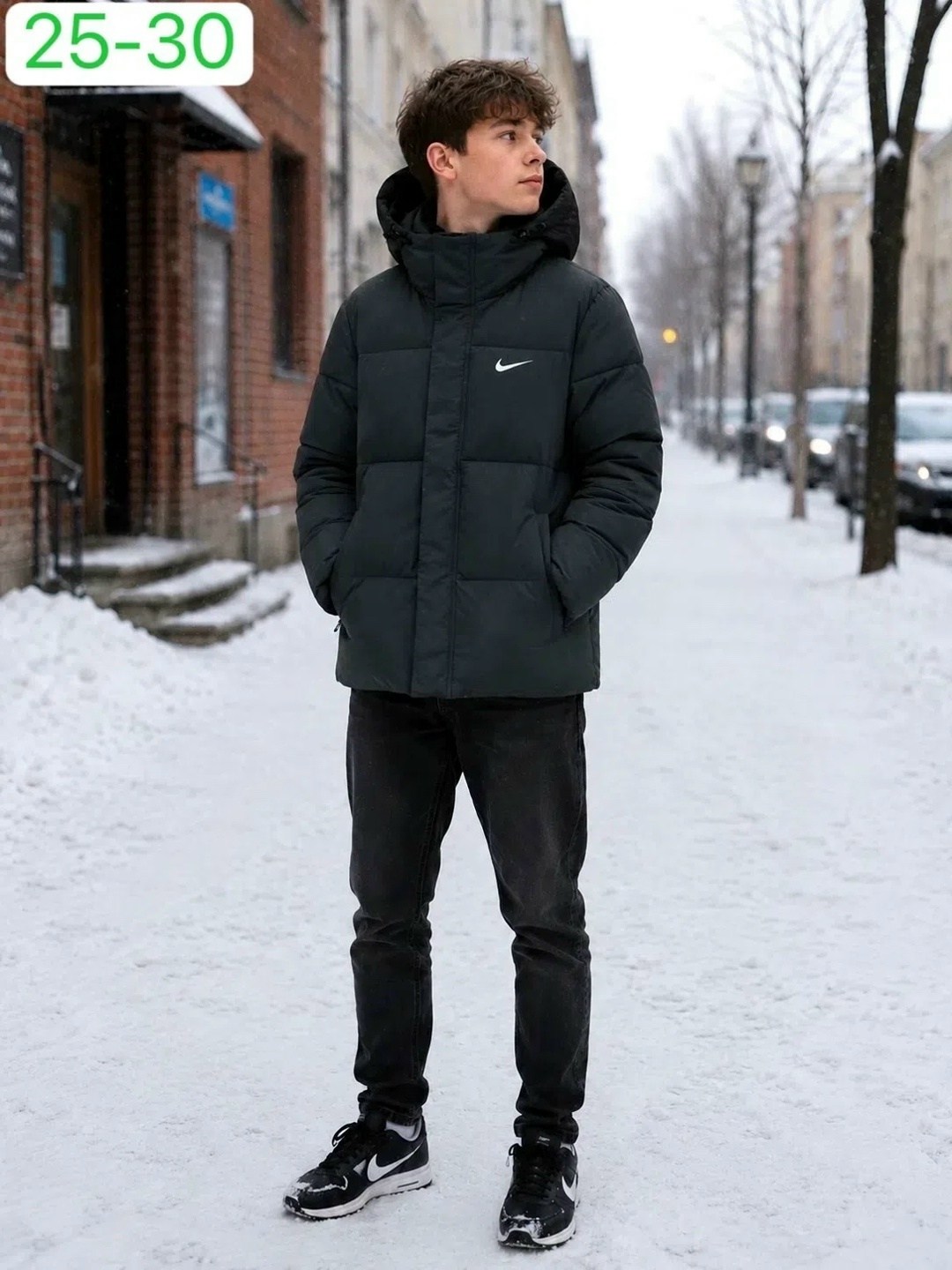 куртка зимняя nike,куртка зимняя найк,мужская зимняя куртка,пуховик мужской nike,куртка зимняя