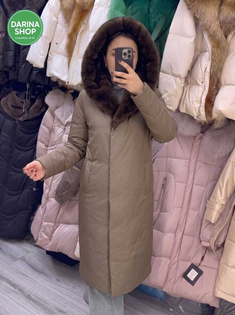 пуховики с мехом,пальто зимнее,женские пуховики,женские зимние пуховики,пуховик potys зимняя