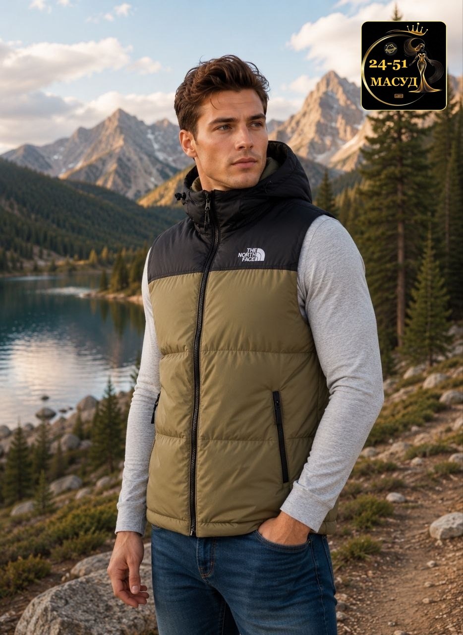 мужская жилетка,жилет мужской,жилетка,жилетка the north face 700,the north face жилет мужской