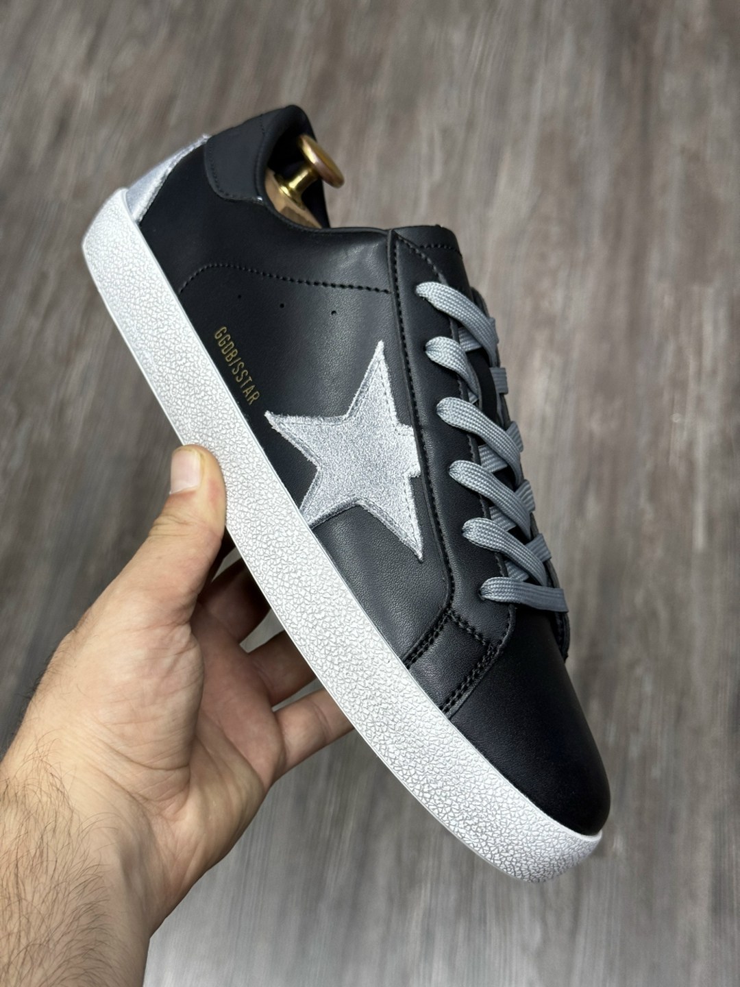 golden goose кеды hi star на платформе черный,кеды golden goose,кроссовки golden goose,кеды golden goose мужские,golden goose superstar кеды мужские
