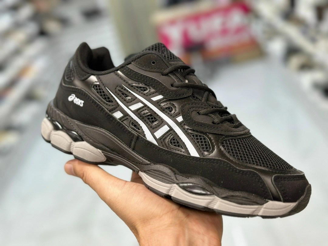 мужская  asics gel-nyc lifestyle темно коричневый,кроссовки,кроссовки asics gel,кроссовки asics,asics gel-nyc