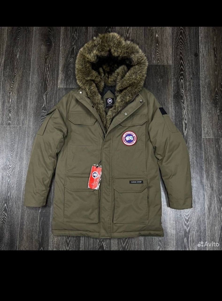 зимняя куртка canada goose,мужская зимняя куртка canada goose,пуховик canada goose мужской,зимняя брендовая тёплая куртка canada goose,пуховик canada goose