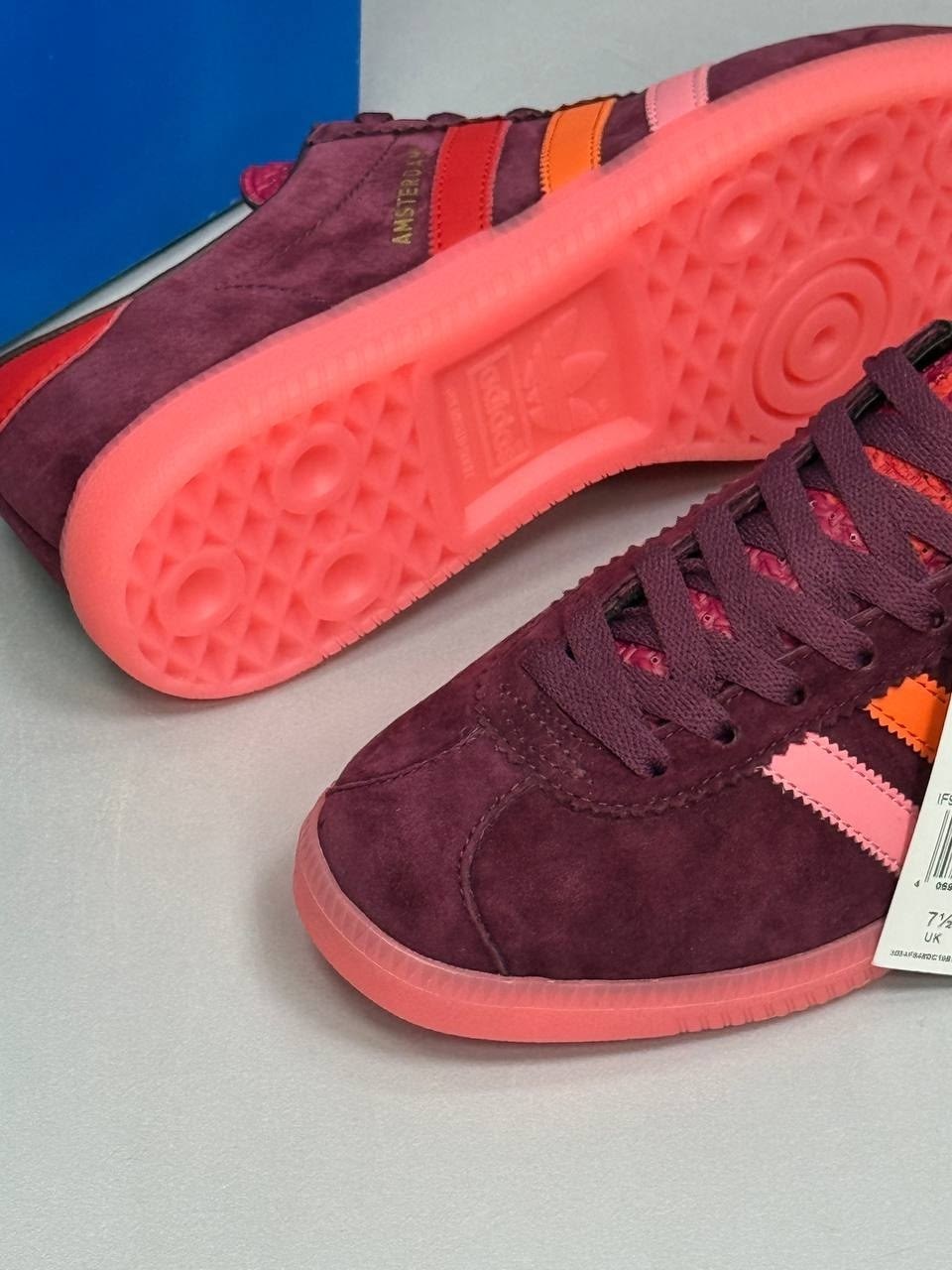 ,кроссовки adidas,кроссовки adidas warszawa spezial 'noble maroon' красный,adidas gazelle,кроссовки адидас амстердам