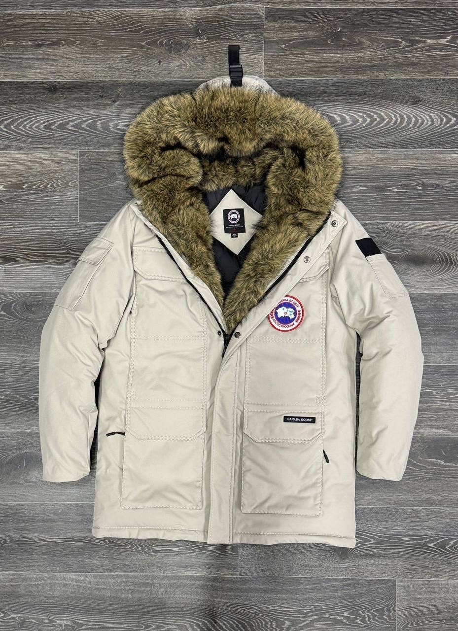 зимняя куртка canada goose,мужская зимняя куртка canada goose,пуховик canada goose мужской,зимняя брендовая тёплая куртка canada goose,пуховик canada goose