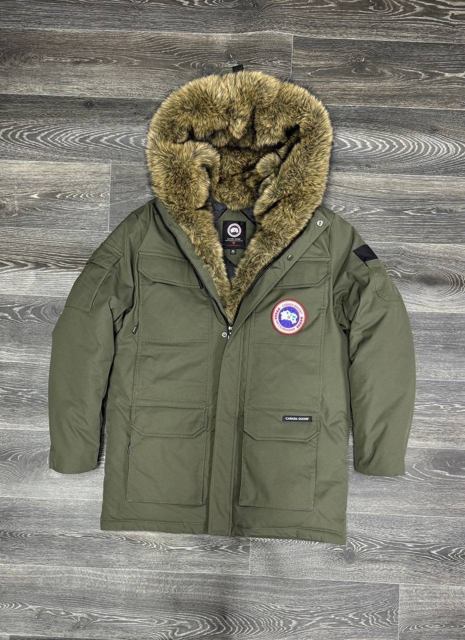зимняя куртка canada goose,мужская зимняя куртка canada goose,пуховик canada goose мужской,зимняя брендовая тёплая куртка canada goose,пуховик canada goose