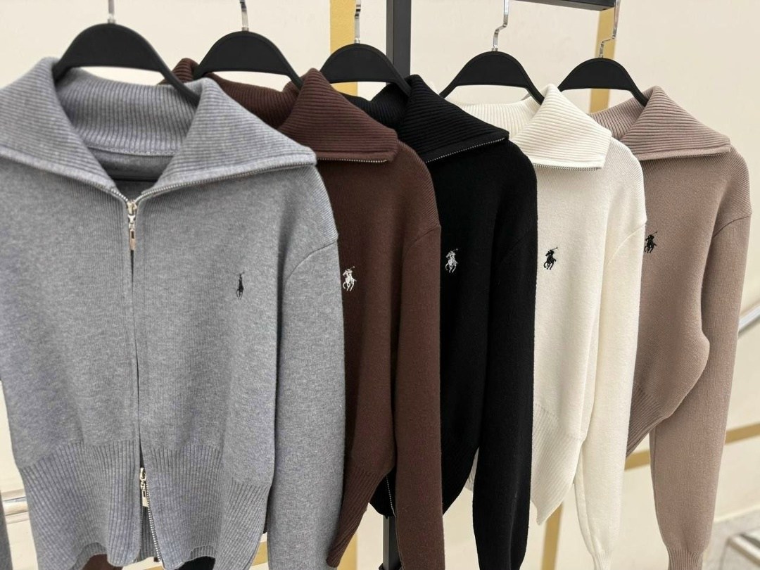трикотажная кофта,кофта polo,женская кофта,свитер с замком,кофта кашемир