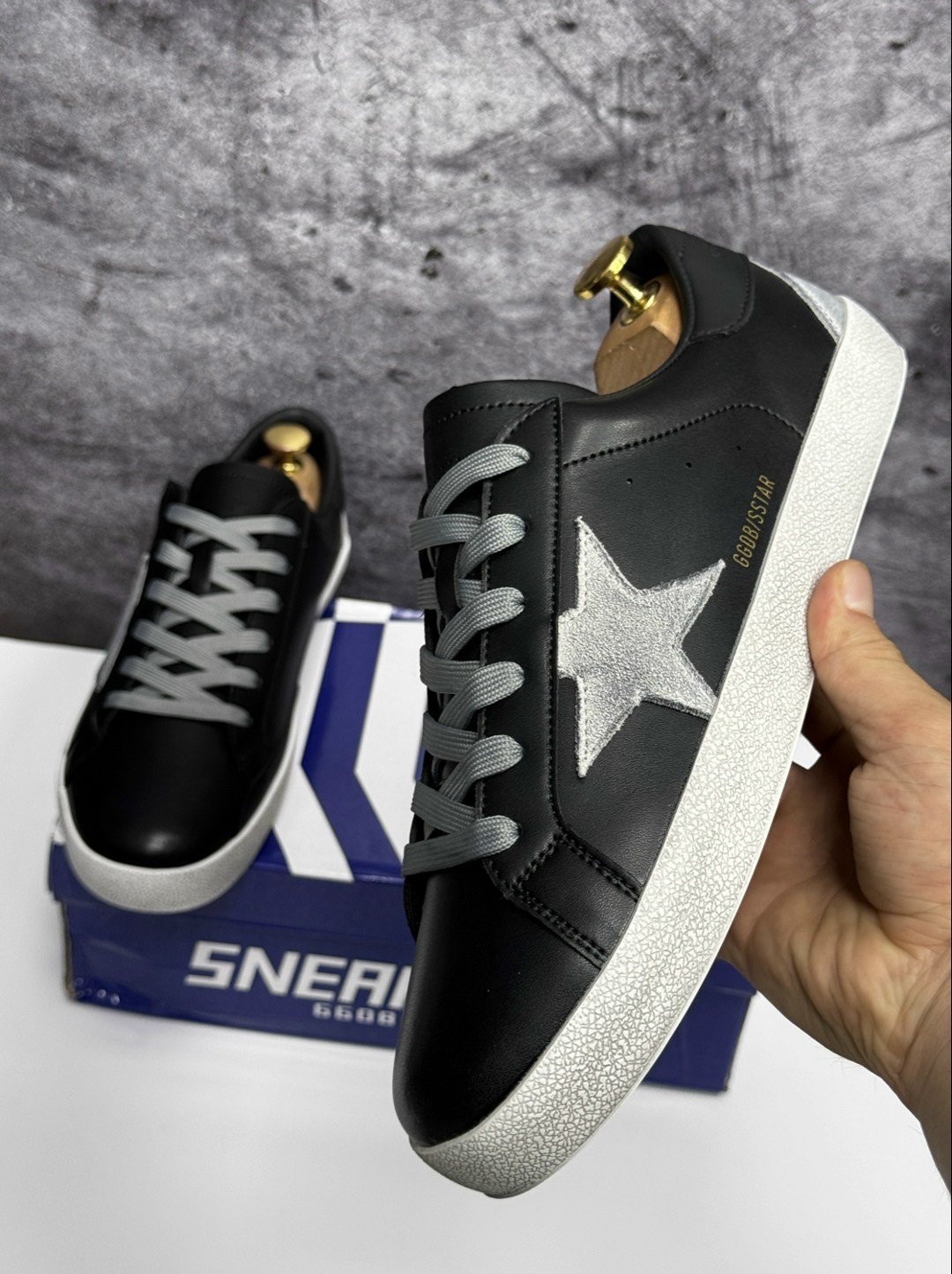 golden goose кеды hi star на платформе черный,кеды golden goose,кроссовки golden goose,кеды golden goose мужские,golden goose superstar кеды мужские